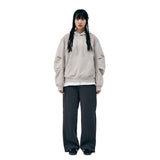 DOUBLE SIDE HOODIE [BEIGE]