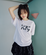 ミックスロゴTシャツ - ホワイト