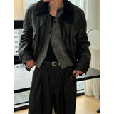 [Unisex] Angora crop cardigan(2color)
