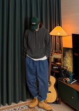 Pigment Cropped Hoodie 6COLOR