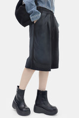 (Unisex) レッピーペインティングバミューダパンツ
