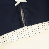 Lina Ribbon Layered Crop Top