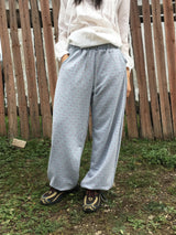 [SET]Levain Ribbon Hoodie + Jogger Pants (2color)