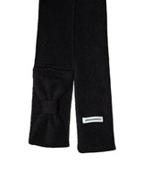 ミニリボンマフラー (black)