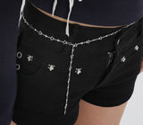 Bling Star Chain Belt