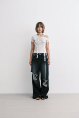 dg ws パンツ(black)