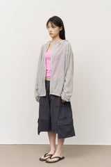 Rit Curved Hooded Jacket