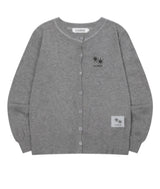 ルエノRネックボタンカーディガン(3COLOR)