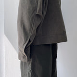 Stand Collar Zip Jacket