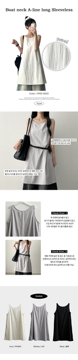 V-T A-Line Simple Round Dress