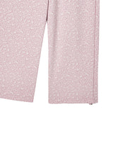 LEOPARD JOGGER PINK