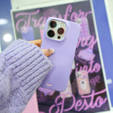 【MADE】Light glossy Phone case (2 color)