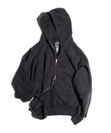 ウエスタンダイイングフードジップアップ [ Washed Charcoal ]