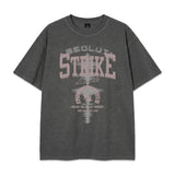 ストライクゾーン ピグメントダイ ショートスリーブ Tシャツ(3color)