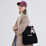 CANVAS STRING BAG