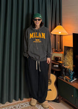 Superior Pin-Tuck Sweatpants