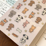 [MADE] Dog Sticker Pack