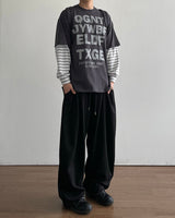 Inter Layered Long Sleeve