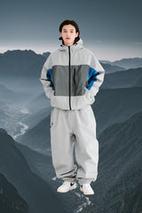 WORK 3L SUPER WIDE JOGGER PANTS CEMENT