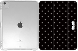 3D Angel Wing Dot Pattern iPad Cover Case