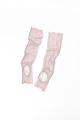 sheer loop warmer socks(3colors)