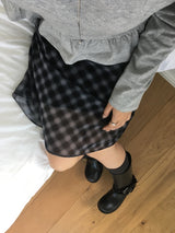 ツーバックル ミドルブーツ