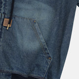 Nostalgia Work Hood Zip-Up (2 Colors)