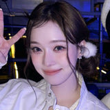 チェリーパールイヤリング