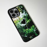 Crack of Heart Bumper Mirror Phone Case (Mirror/MagSafeVer.)