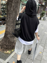 Star Patch Bermuda Pants