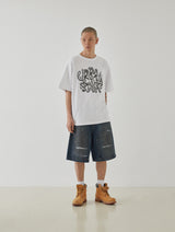 クロームロゴtシャツ