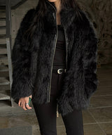 [F/W] Mood overfit fur jacket(2color)