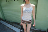 lace see-through slvl