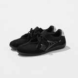 Nudge Lace Up Sneakers - Black