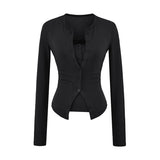 Orena Slim Cardigan Set