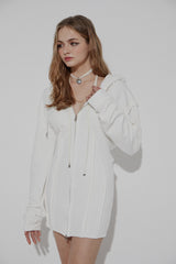 ZIP-UP ONEPIECE