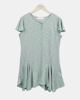 Erinitt Short-Sleeve Layered Dress