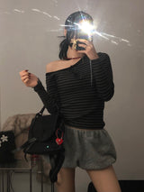 ファーバルーンミニショーツ