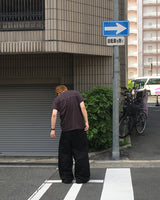 スタッズ シーム ショートスリーブ Tシャツ