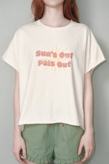 Suns Out, Pals Out T-shirt [Ivory]