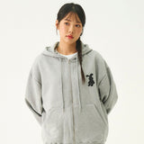 [UNISEX]スモールオブラビットフーディー