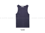 ESSENTIAL RIB SLEEVELESS