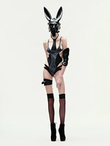DARK MIRAGE LEATHER BODYSUIT