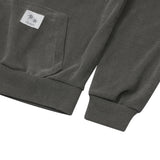 RAUL BUTTON HOOD T UNISEX (2COLOR)