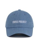 Denim Logo Ball Cap - Light Blue