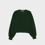 3 TAP デイリークロップスウェットシャツ (5color)