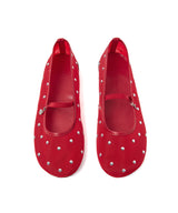 NEW Bliss 0025. Studded Mesh Flat - 2colors