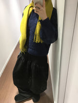 レイヤードパンツ (2color)