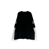 66 レイヤーメッシュジャージ