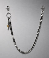 NC-402 Antique Flat Surgical Steel Curve Chain